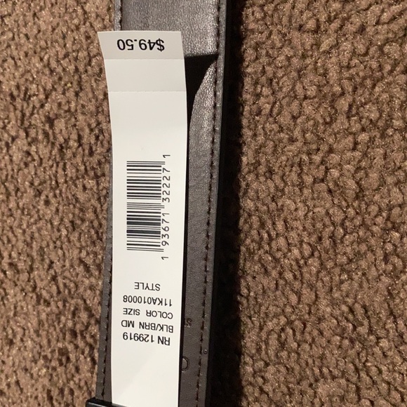 Black Reversible Calvin Klein Belt M 34-36 - Picture 2 of 4